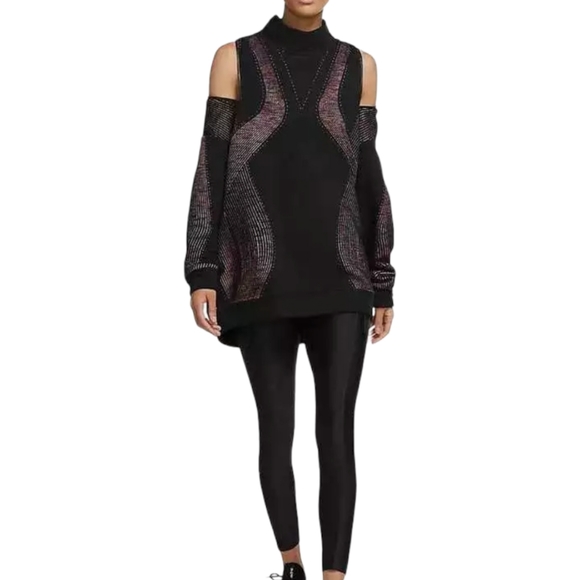 🆕️ NIKE Sweater CITY READY Oversize Yoga Training Top - Picture 8 of 15